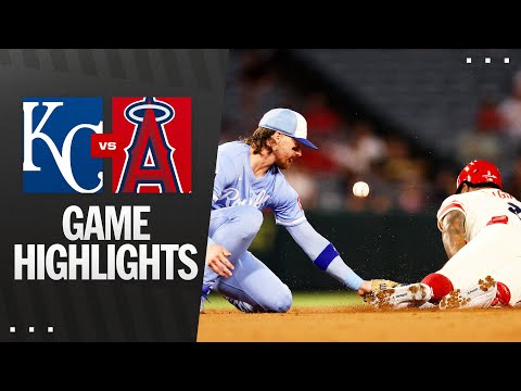 Royals vs. Angels Game Highlights (9/24/25) | MLB Highlights