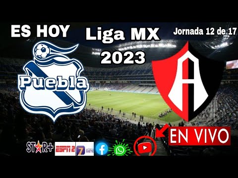 Puebla vs. Atlas en vivo, donde ver, a que hora juega Puebla vs. Atlas Liga MX 2023