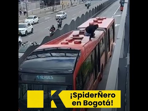 ¡SpiderÑero en Bogotá