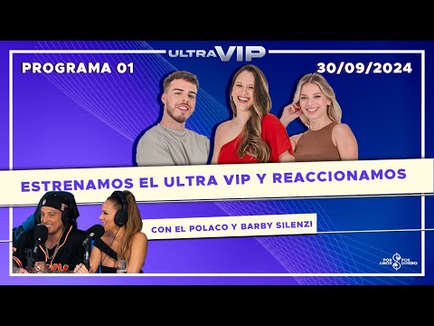 ULTRA VIP, el streaming de POR AMOR O POR DINERO, reacciona al primer programa