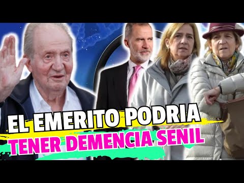 ALARMA por la SALUD del REY EMÉRITO empieza a tener FALTA de MEMORIA que PREOCUPA a su hijo FELIPE