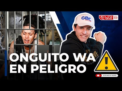 ONGUITO WA EN PELIGRO POR SÍNDROME DE ABSTINENCIA EN PRISIÓN (ESTO NO ES BOCHINCHE)