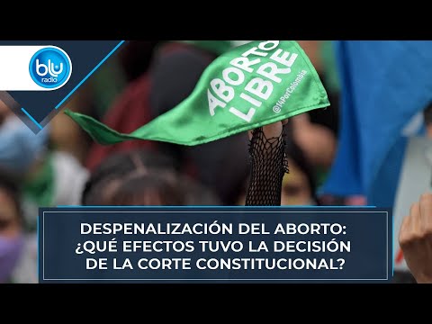 Despenalización del aborto: ¿qué efectos tuvo la decisión de la Corte Constitucional?