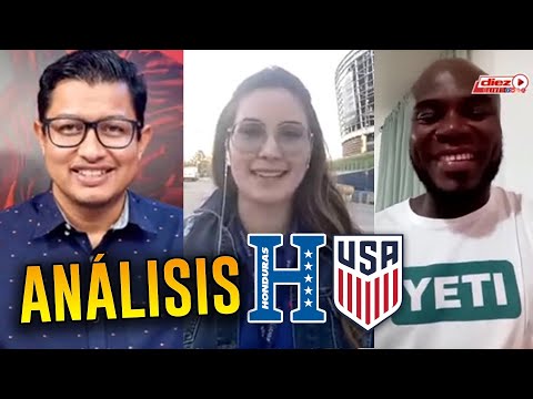 Honduras 0-1 Estados Unidos | ¡La H vendió cara la derrota! | ANÁLISIS
