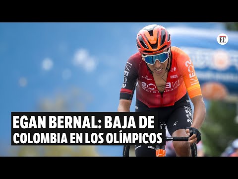 Egan Bernal no estará en los Juegos Olímpicos de París 2024 | El Espectador