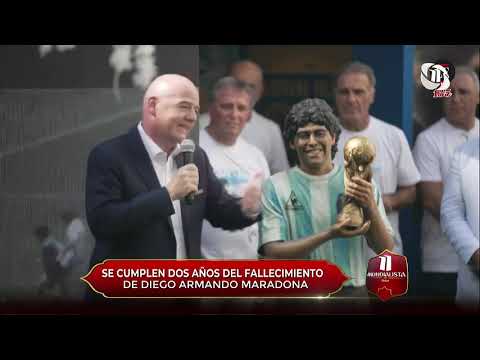 11 MUNDIALISTA | Se cumplen dos años del fallecimiento de Diego Armando Maradona