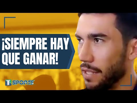 La BRONCA de Juan Pablo Vigo?n por la DERROTA de Tigres ante América en un PARTIDO AMISTOSO