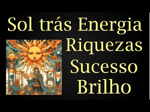 O Sol promete uma semana de Boas Energias, Vitorias, Amores e Riquezas. Sorte em Jogos. Tarot