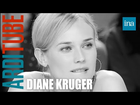 Diane Kruger : Sa vie, ses films et Guillaume Canet chez Thierry Ardisson | INA Arditube