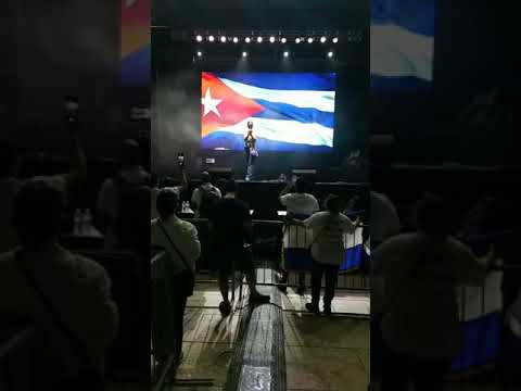Digan Presente Por la Libertad de Cuba, Venezuela y Cuba, Grandes patriotas Concierto desde Miami