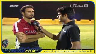 فيديو:تصريح عبدالله العنزي بعد لقائه مع لوبيز ومادار بينهم