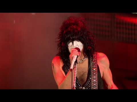 "Heaven's On Fire Live 4K" KISS 2020 Goodbye Atlantis, The Palm, Dubai