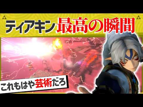 【天才】見るものを魅了する圧巻の戦いに目が離せない！【総集編】【ティアキン】【面白クリップ集】