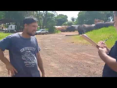 Capturan a delincuente en flagrancia intentando robar un auto radio en Encarnación