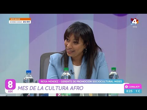 8AM - Mes de la Cultura Afro