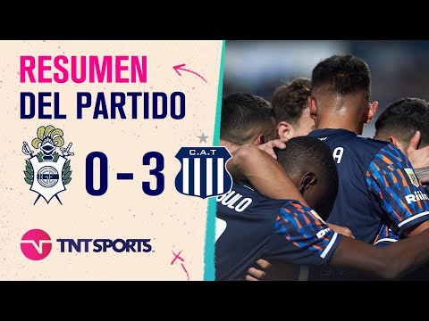 #LaT sentenció en el final y venció al #Lobo | #Gimnasia 0-3 #Talleres | Resumen