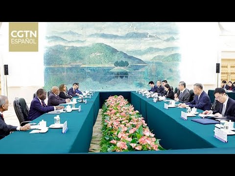 Canciller chino se reúne en Beijing con presidentede la Asamblea General de las Naciones Unidas