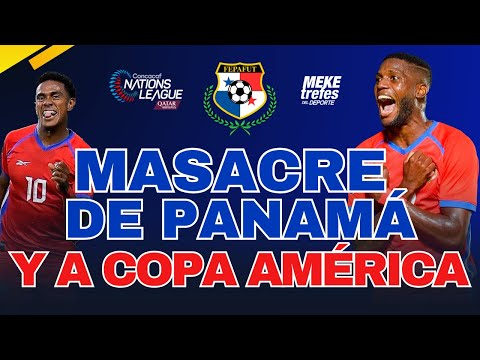 PANAMÁ A COPA AMÉRICA | PANAMÁ 3 - 1  COSTA RICA  | Concacaf Liga de Naciones