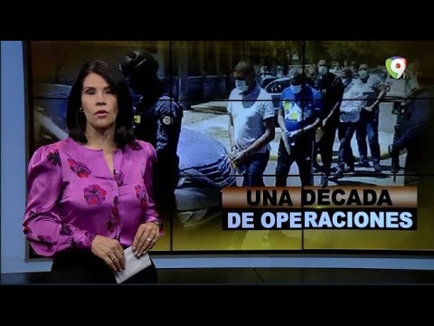 Una década de operaciones | El Informe con Alicia Ortega