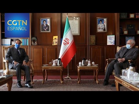 Director general de la OIEA sostiene conversaciones con el ministro de Relaciones Exteriores de Irán