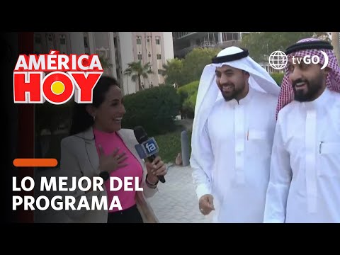 América Hoy: Aliento a la Selección en Qatar (HOY)
