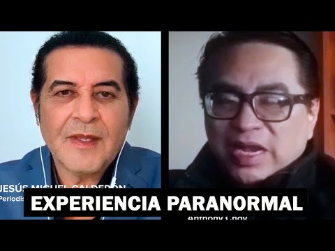 Experiencia Paranormal con Anthony Choy: Jesús Miguel Calderón nos revela un íntimo secreto