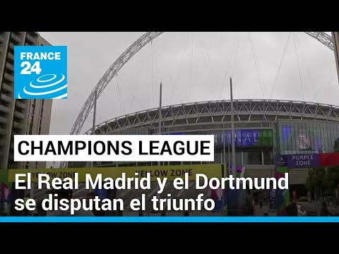 Así llegan el Real Madrid y el Dortmund a la final de la Champions League • FRANCE 24 Español