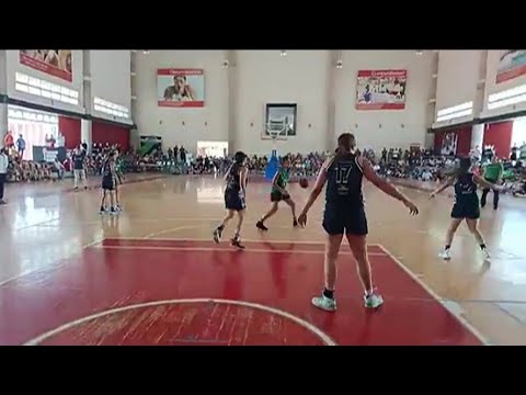 San Luis Potosí culmino en cuarto sitio en el Nacional U15 de Baloncesto Femenil.