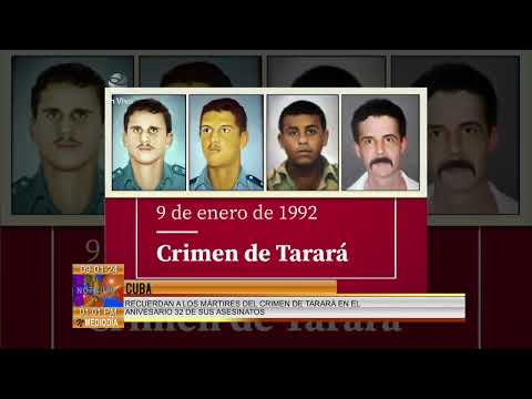 Cuba: Aniversario 32 del Crimen de Tarará