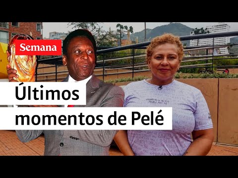 La hija de Pelé revela en SEMANA los últimos momentos del Rey del fútbol
