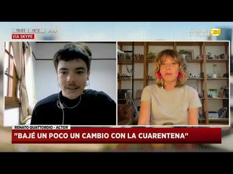 Recomendados #QuedateEnCasa: Yo, adolescente, entrevista a Renato Quattordio en Hoy Nos Toca