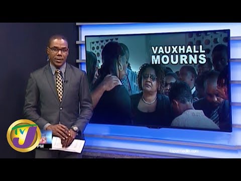 TVJ News: Vauxhall School Community Mourns! - January 27 2020