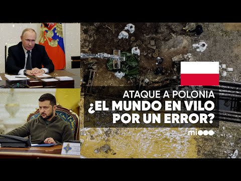 Misiles rusos impactaron en Polonia y mataron a dos personas ¿Por ERROR? - #TFN