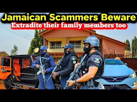 Warning to Jamaican Lotto Scammers Your Family is Next