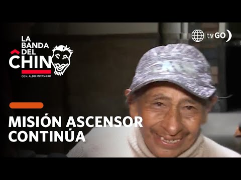 La Banda del Chino: Construimos ascensor en edificio del Centro de Lima (HOY)