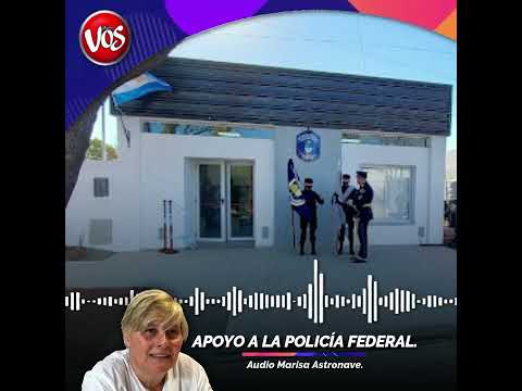 AUDIO EN RADIO - SE CONFORMA LA COMISIÓN DE APOYO A LA POLICÍA FEDERAL.
