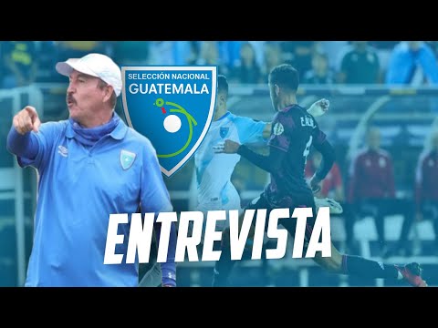 ENTREVISTA AL DT DE GUATEMALA RAFAEL LOREDO | Fútbol Quetzal