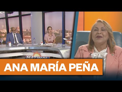 Ana María Peña, Diputada del PLD por STO.  Domingo  Oeste | Matinal