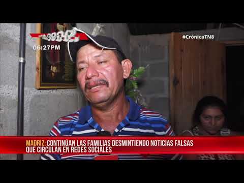 Madriz: Continúan desmintiendo noticias falsas en medio del dolor – Nicaragua