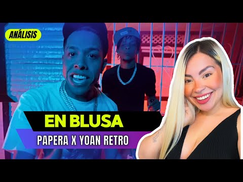 MEXICANA REACCIONANDO A EN BLUSA - PAPERA x YOAN RETRO | ALEJANDRA ANCONA MX