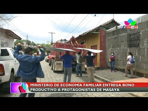Gobierno Sandinista inaugura mejoramiento vial en barrio de San Marcos, Carazo
