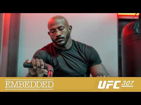 UFC 307 Embedded: Vlog Series - Episode 3