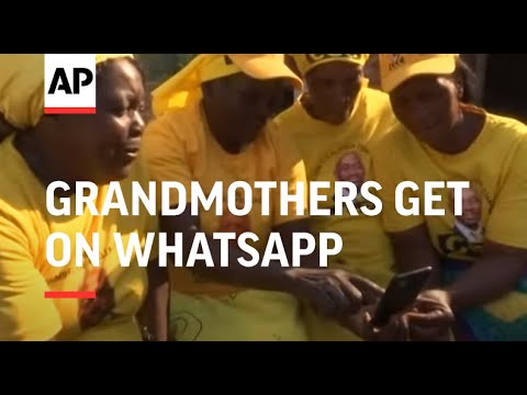 In rural Zimbabwe, a group of grandmothers get on WhatsApp to counter election intimidation and bias