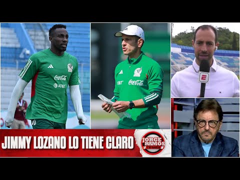 SELECCIÓN MEXICANA Lozano NO CONSIDERA a Julián Quiñones como centro DELANTERO | Futbol Picante