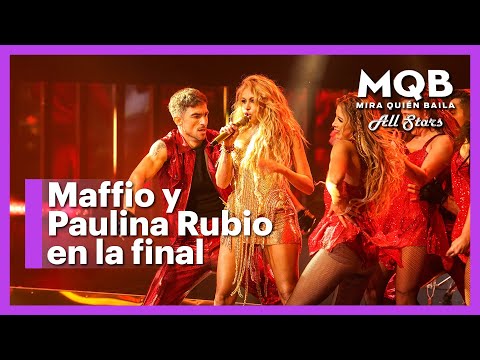 Maffio y Paulina Rubio toman el escenario con 'Me Gusta' | Mira Quién Baila | Las Estrellas