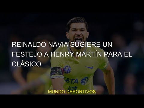 #Clásico #Martín #festejo #sugiere #Henry #Reinaldo #Navia