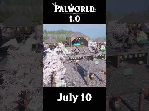 New base structures, furniture, building parts, and… offshore building!