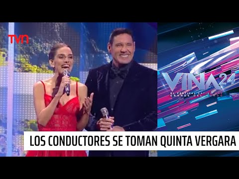 Los conductores de TVN se toman La Quinta Vergara | #Viña2024