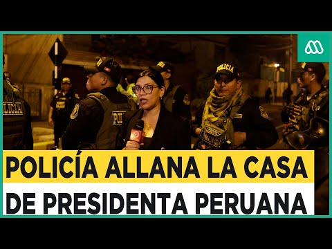 Allanamiento en casa de Presidenta de Perú: Boluarte no habría declarado relojes de lujo