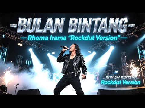 BULAN BINTANG - Rhoma Irama | Rockdut Version Panggung Spektakuler Penuh Gairah & Energi!